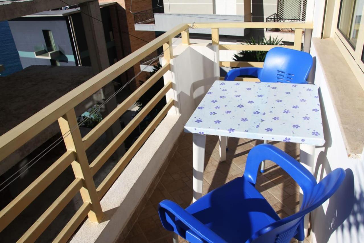 Eduart Apartments Саранде Екстериор снимка