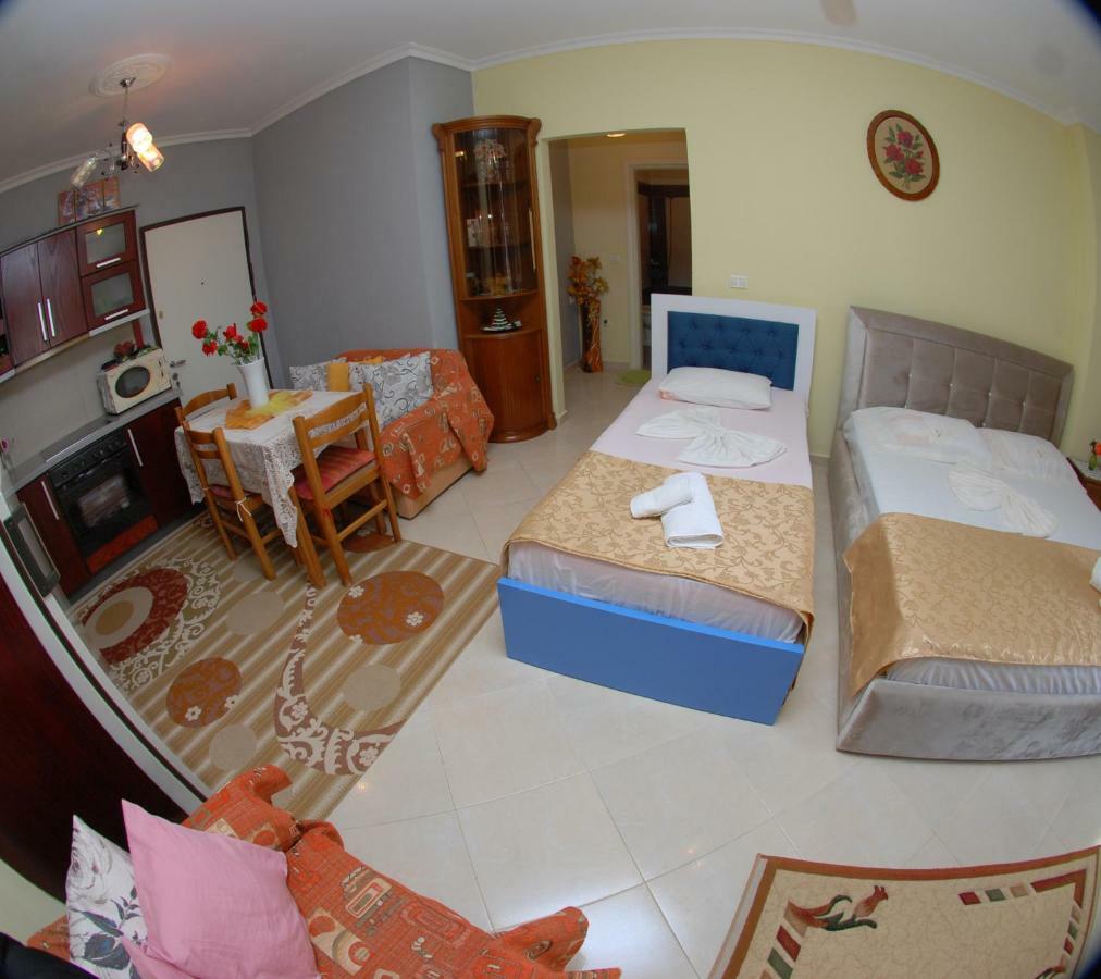 Eduart Apartments Саранде Екстериор снимка